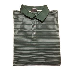 Nike Golf Fit Dry Polo Green Men's Size XL